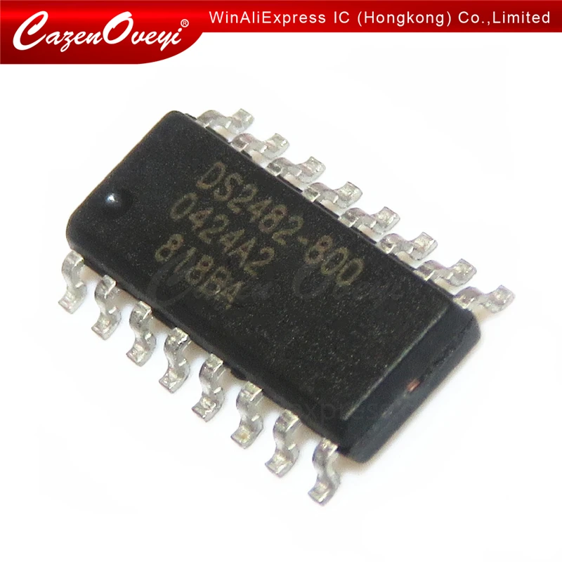 

5pcs/lot DS2482-800 DS2482S-800 DS2482 SOP-16 In Stock