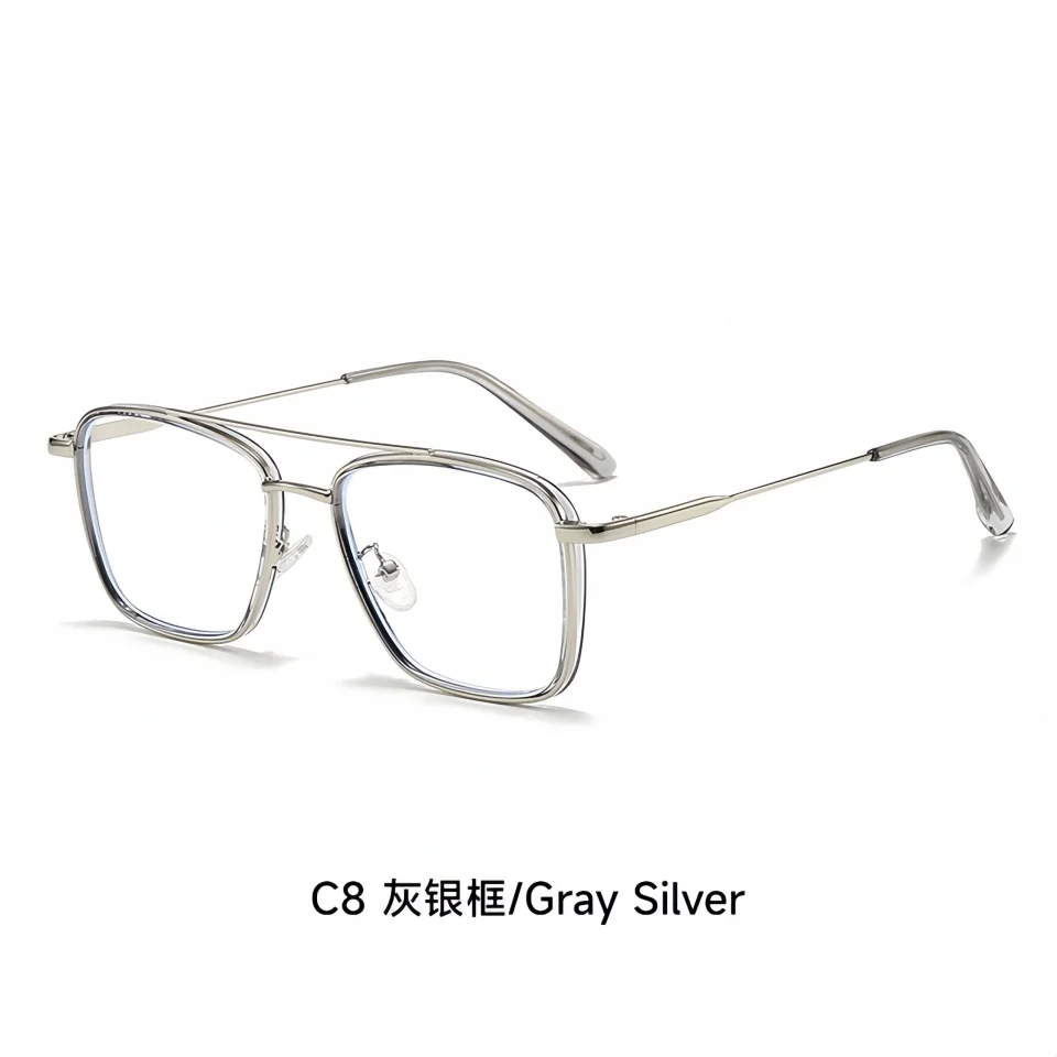 lightweight-trendy-pilot-style-metal-frame-neutral-daily-fashiona-decoration-computer-reading-optical-prescription-glasses-frame