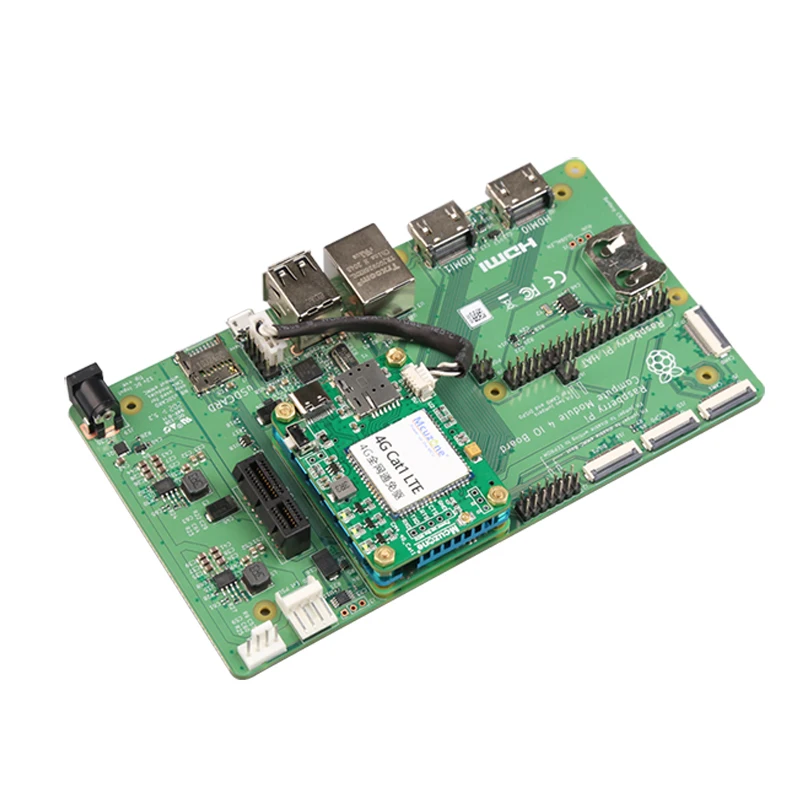 Imagem -06 - Módulo Driver Esim Livre Raspberry pi Nvidia Jetson Nano Laranja pi Arm9 Uart ou Usb Comm Ubuntu Rpi os Linux Cm4 4g Cat1