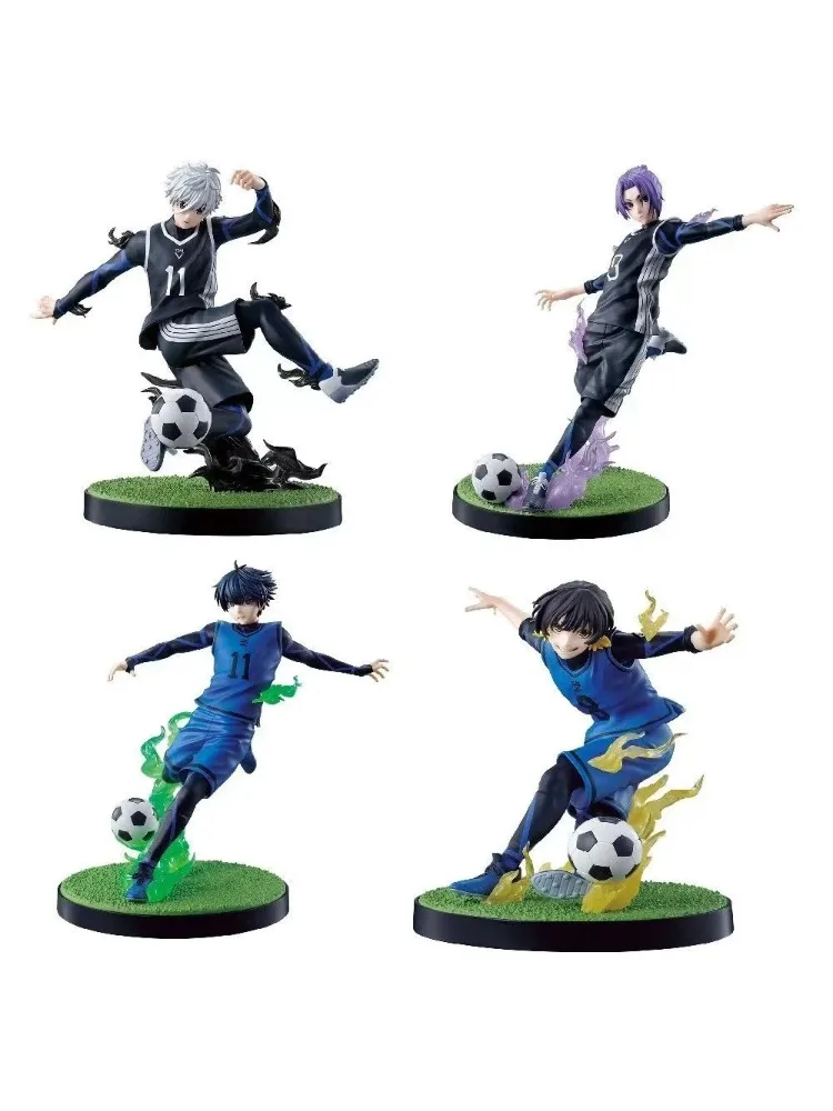 Figuras de anime de bloqueio azul boneca isagi yoichi nagi seishiro bachira meguru mikage reo figura