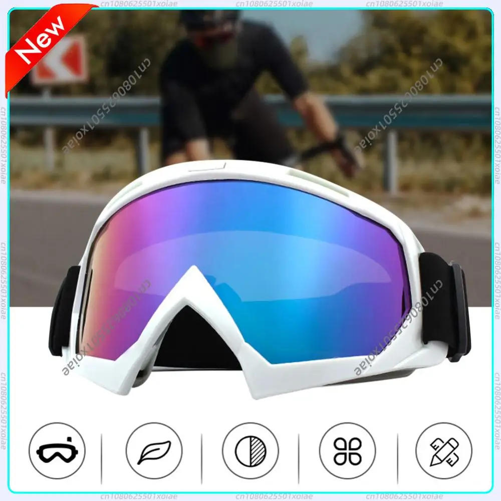 

Skiing Goggles Anti-Fog Snowboard Ski Glasses Windproof Cycling Sunglasses Outdoor Sport Eyewear Winter Skiing Sport Accessories