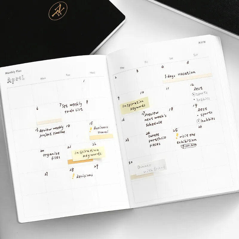 NOTE FOR · Self-filling Notebook Refill A6 A5 《anemos》TOMOE RIVER  Paper Notebook