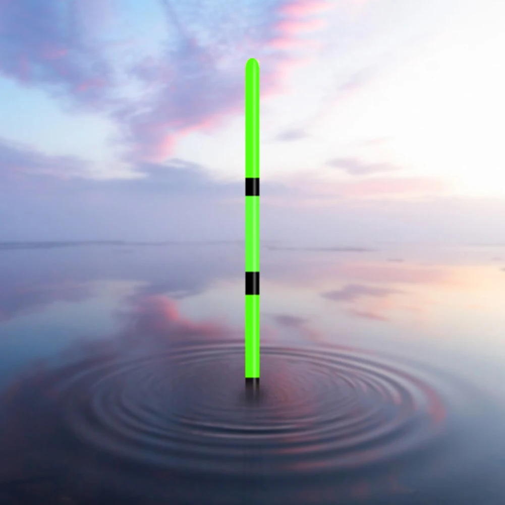 ตกปลาลอย LED อิเล็กทรอนิกส์ Luminous FLOAT LED การตรวจจับแรงโน้มถ่วงเปลี่ยนสีและสะดุดตา Cloudy Sky TAIL ตกปลาลอย