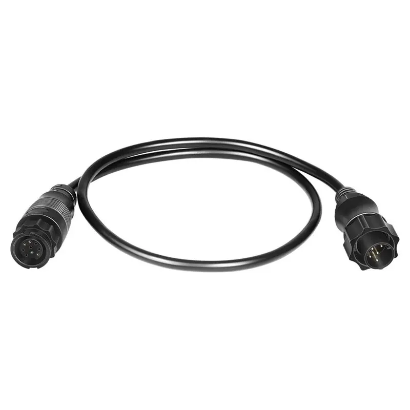 Super Deal -Transducer Adapter Cable 9-Pin Black To 7-Pin 000-13977-001 For Lowrance For HDS Gen2 Touch, Gen3 Elite HDI& Simrad