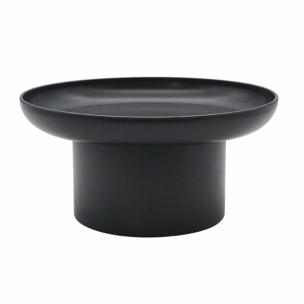 

Aromatherapy Use Nordic Fruit Storage Tray Minimalist High Foot Jewelry Display Tray INS Stackable Serving Tray Desktop