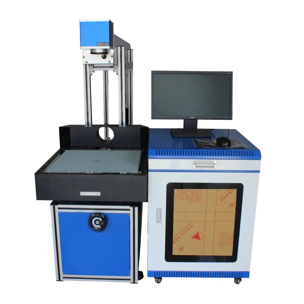 3D Dynamic Focusing 600*600mm Co2 Marking Machine for Sale