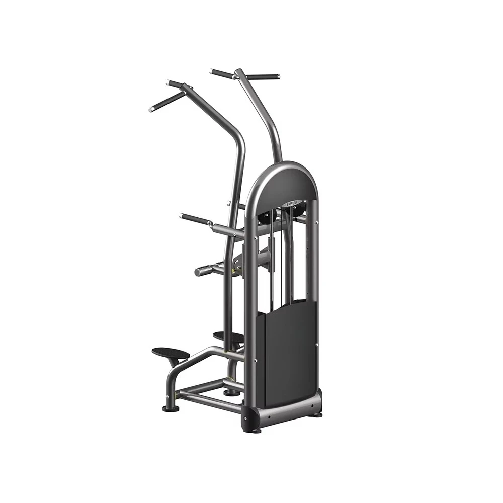 Factory direct sales hot-selling fitness equipment-steel horizontal bar pull-up auxiliary chin soaking machine fitness