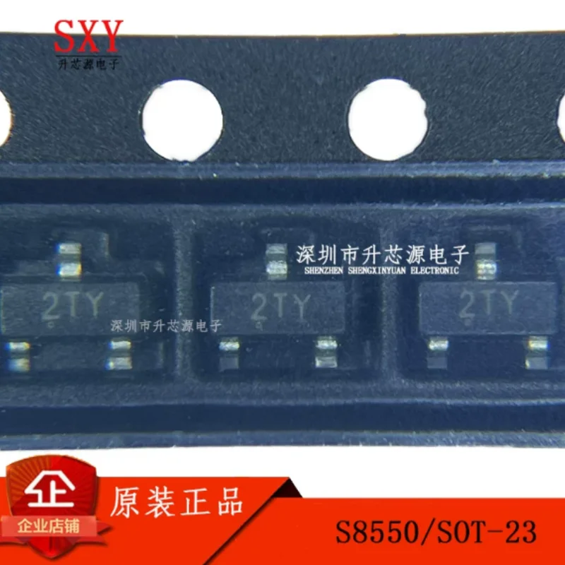 Original Changdian S8550 SS8550 S8050 SS8050 screen printed 2TY SOT-23 transistor