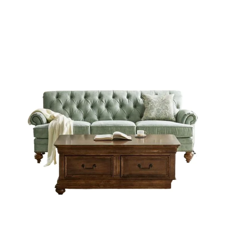 

Solid wood TV cabinet