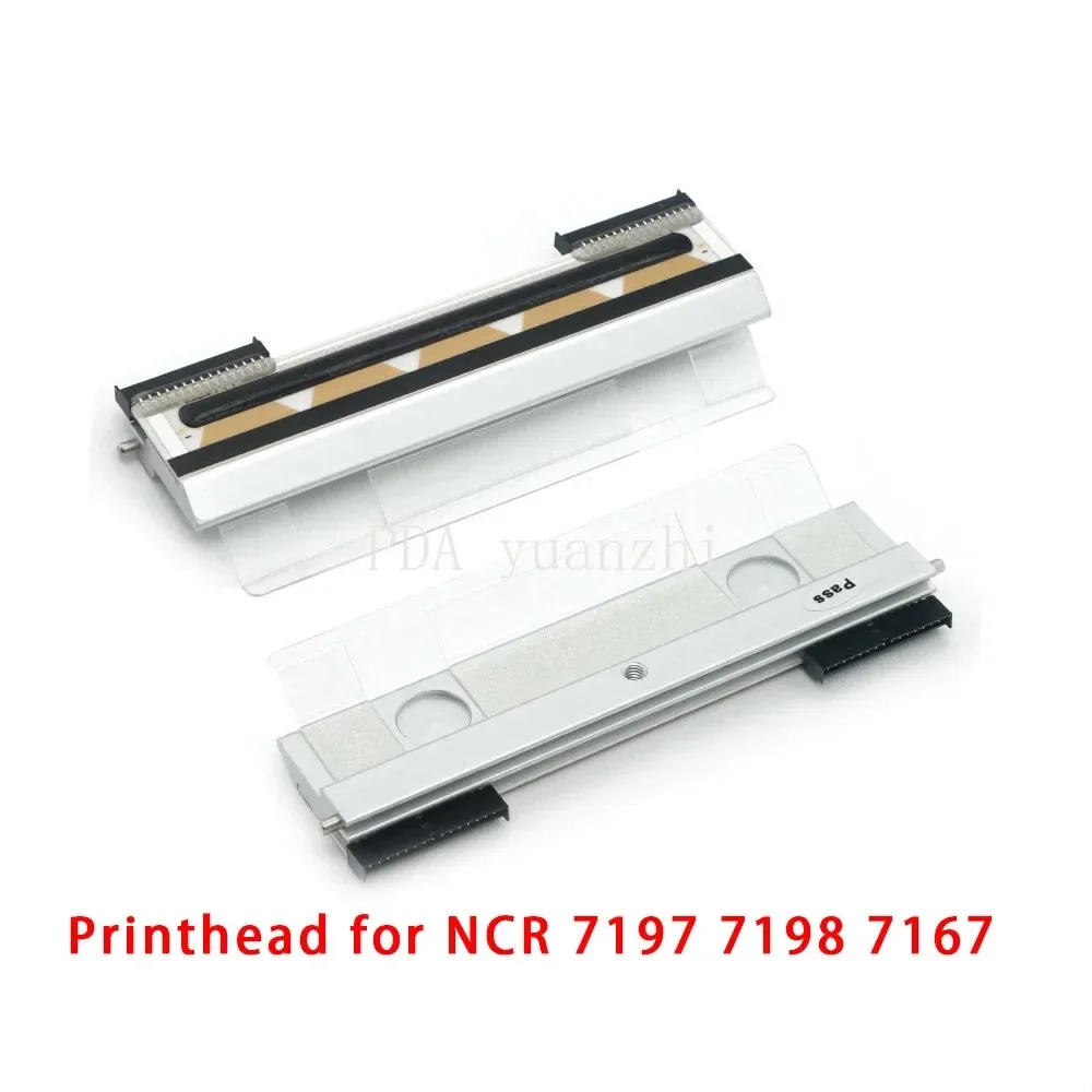 10pcs 15pin 203dpi PrintHead for NCR 7197 7198 7167 7197-6001-9001 POS Receipt Thermal Printer,P/N:497-0465432