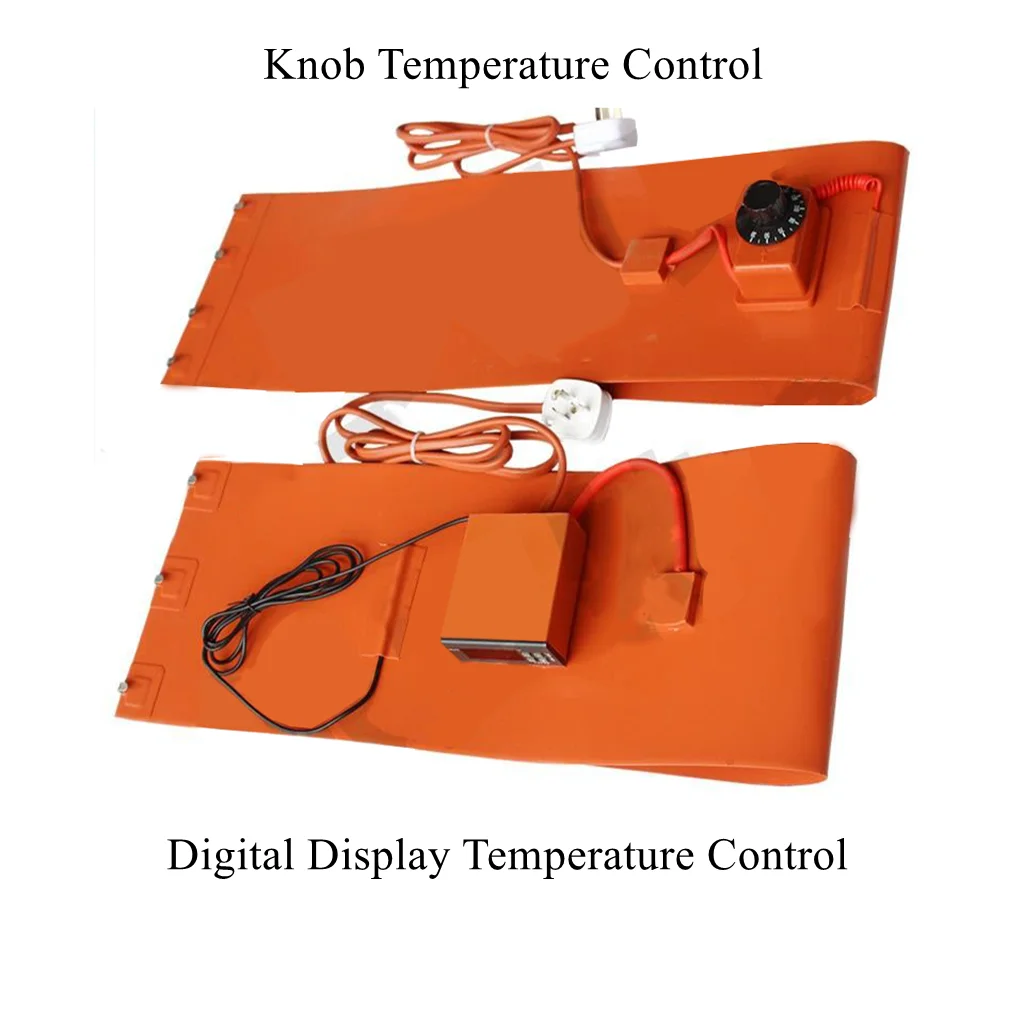 

Silicone Rubber Heating Sleeve Oil Tank Iron Drum Heater Liquefied Gas Cylinder Silastic Heat Tracing Belt Temperature Control