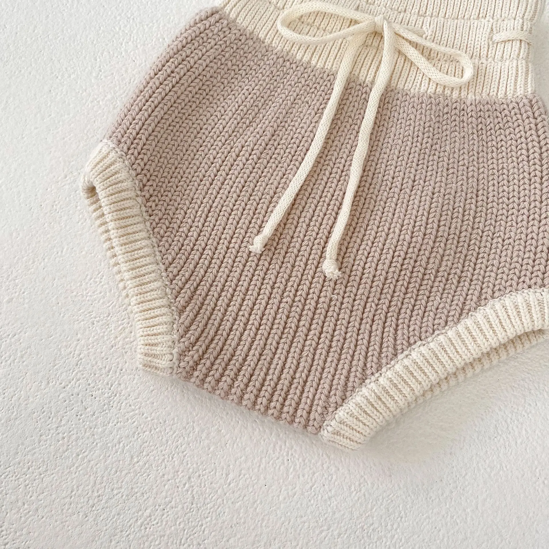 Instagram autumn and winter new fashion single item sweater set for infants and young children 0-3 years old, boys and girls, be