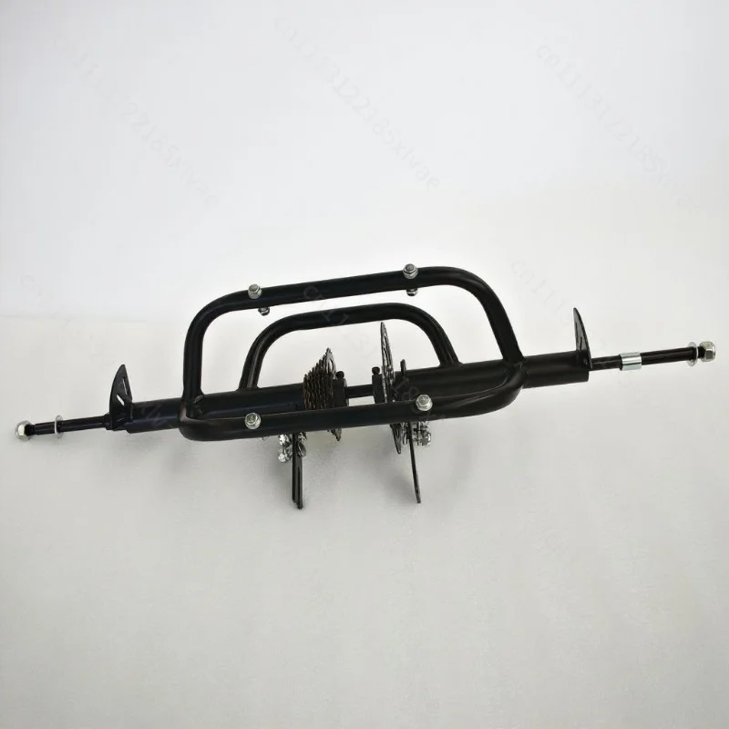 For Manual Tricycle Parts Rear Axle Wheel Rear Hub for Elderly Pedal Tricycle Replacement Accessories