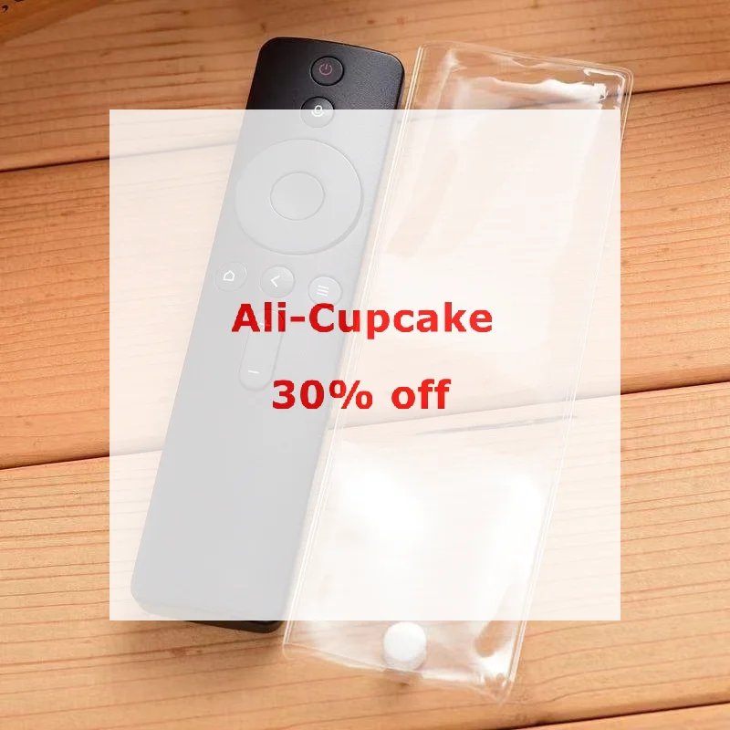 5 Pcs Transparent Universal Remote Control Case Dustproof Cover Air Condition TV Remote Control Waterproof Bag Protective Case