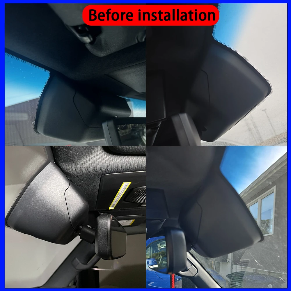 HighCam for Toyota Land Cruiser Prado 250 LC250 J250 2024 2025 2026 OEM 4K DVR Dash Cam Front Rear Camera WiFi Video Recorder