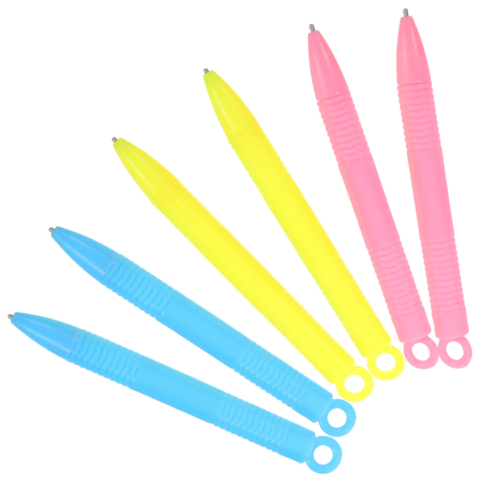 

6 Pcs Magnetic Drawing Board Pen Classroom Prizes Toys Craft Supplies Pencils for Kids Pens