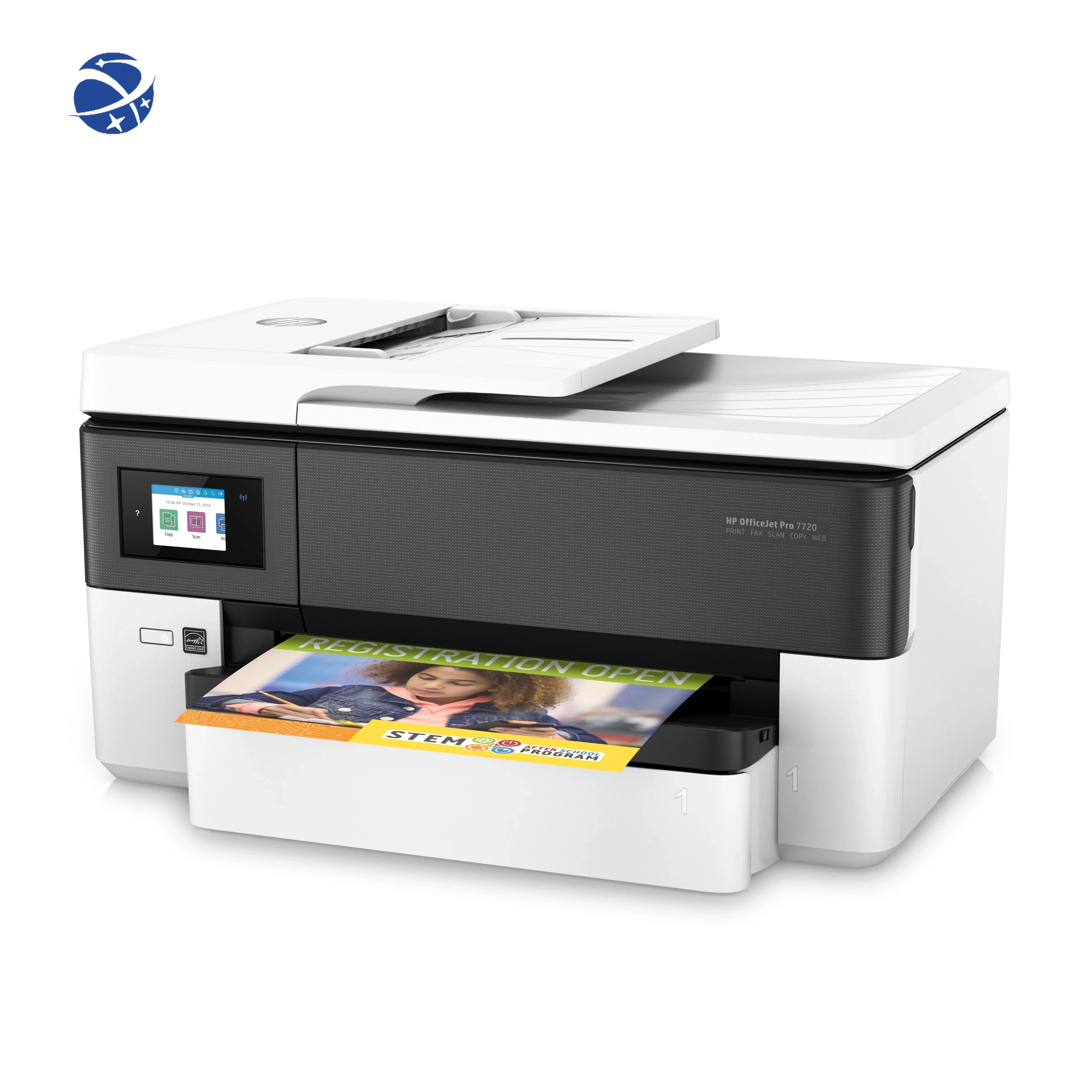 Drukowanie kopiowania A3 do druku atramentowego HP OfficeJet Pro 7720