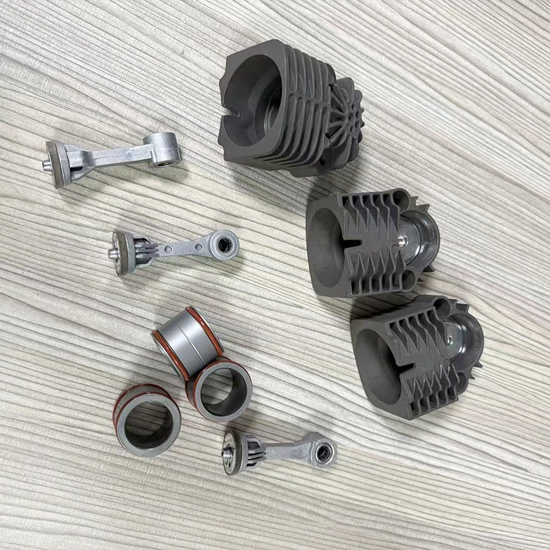 1/2/3 Set Air Suspension Compressor Repair Kits Piston Rod+Cylinder Head 97035815108 For Panamera 970 WK2 Touareg Volvo Cayenne