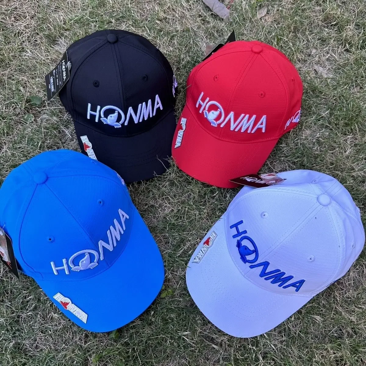 Fashion Embroidery Casual Flat Cap Men's Golf Wear 2026 Summer New Golf Cap Outdoors Sunscreen Sun Hat Women Sports Caps