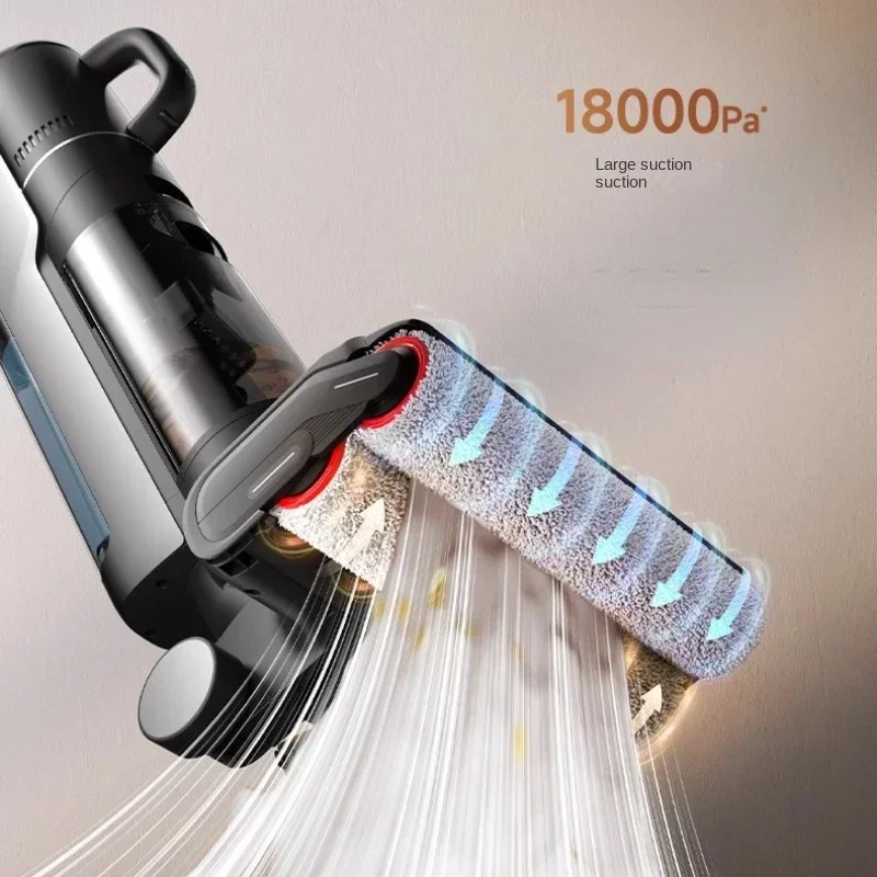 Dreame Double Roll Floor Wash H30 pro plus Home Hot Water Sterilization Cleaning Dragging And Vacuuming System for Household Use