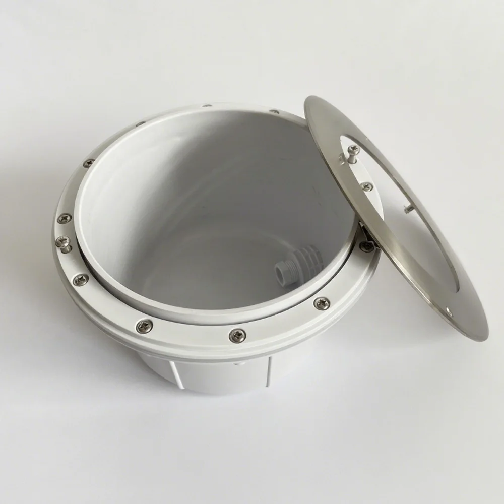 

316 Stainless Steel Poolhousing Niche for Resin Filled RGB Pool LED Light IP68 Waterproof