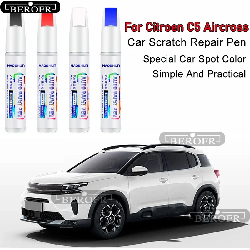 For Citroen C5 Aircros Paint Pen Supplies Modification Accessories Car Paint Scratch Repair Car Scratch Remover Paint Repair Set