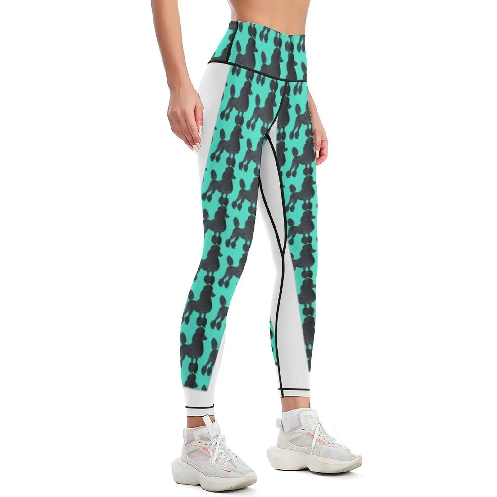 Poodle Poodle Leggings sportswear woman gym 2024 gym's clothing jogging pants Womens Leggings