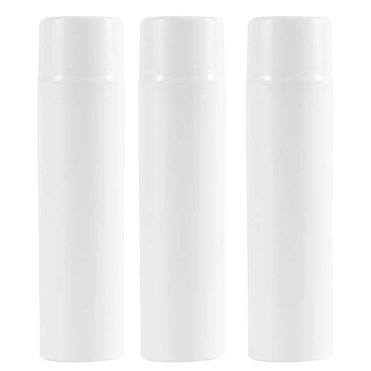 

3Pcs Reusable Subpackaging Bottle Press Dispenser Portable Empty Container for Lotion Shampoo Body Wash Travel