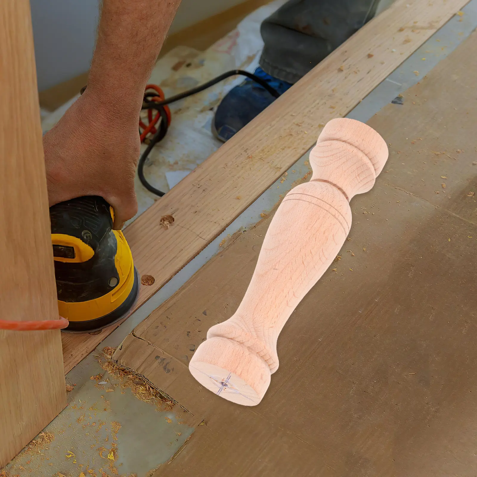 Wood Balusters for Staircase I - Interior Design Deck 评论和价格