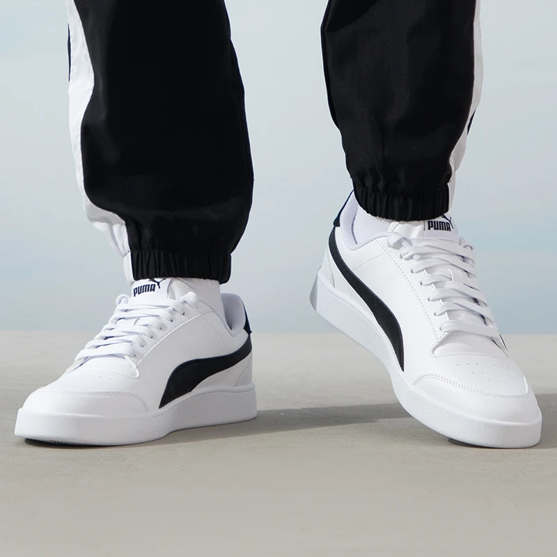 Puma Men's and Women's Shoes Original Retro Breathable Fashion Wear-Resistant Non-Slip New Outdoor Sports Casual Skateboard Shoes 309668-03-5