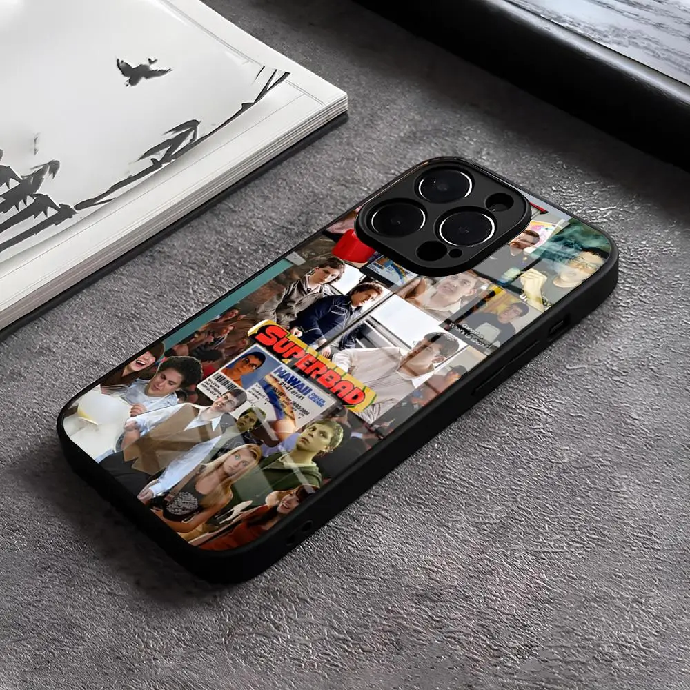 Mclovin Movie Superbad Handyhülle für iPhone 17 Pro Max 15 14 Pro 12 11 13 Mini X XR XS 16 Plus SE Glasabdeckung