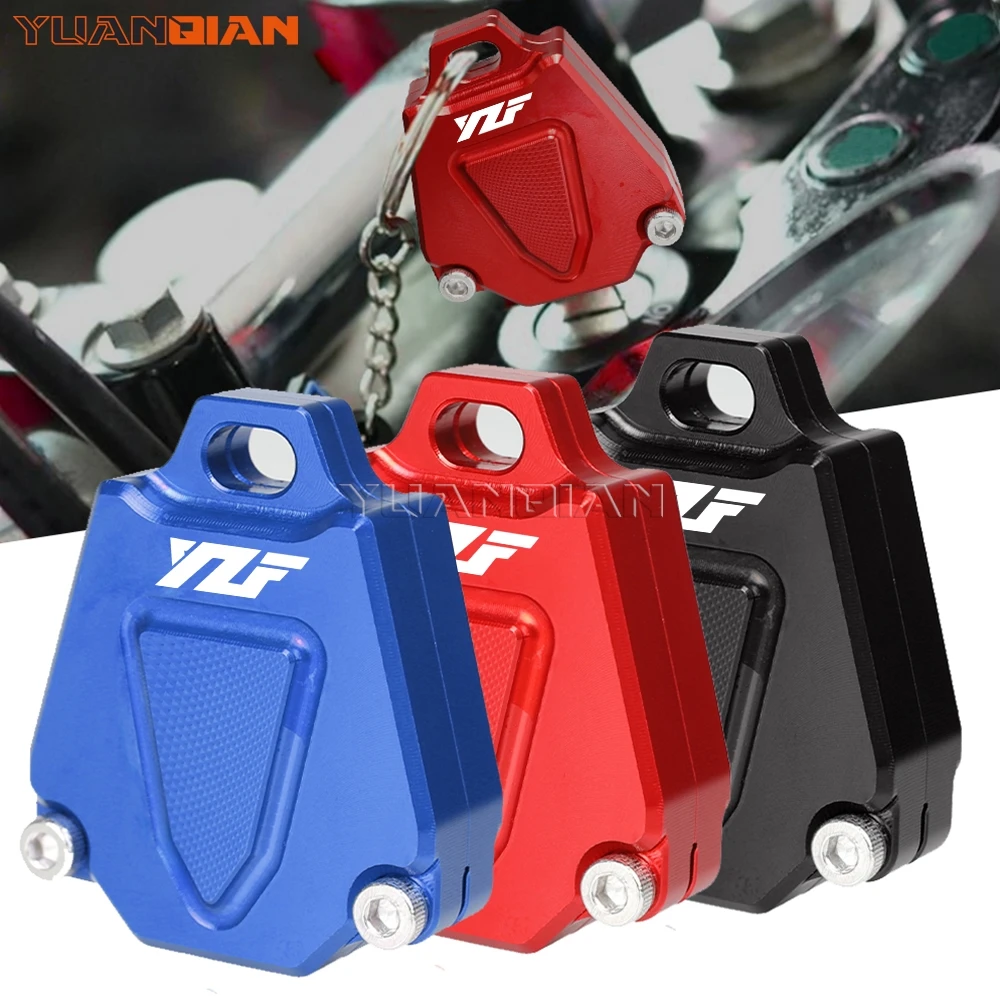 

For YAMAHA YZF R125 YZFR125 MT125 MT 125 MT-125 2008-2022 2021 2020 2019 2018 Motorcycle Key Cover Cap Keys Case Shell Protector