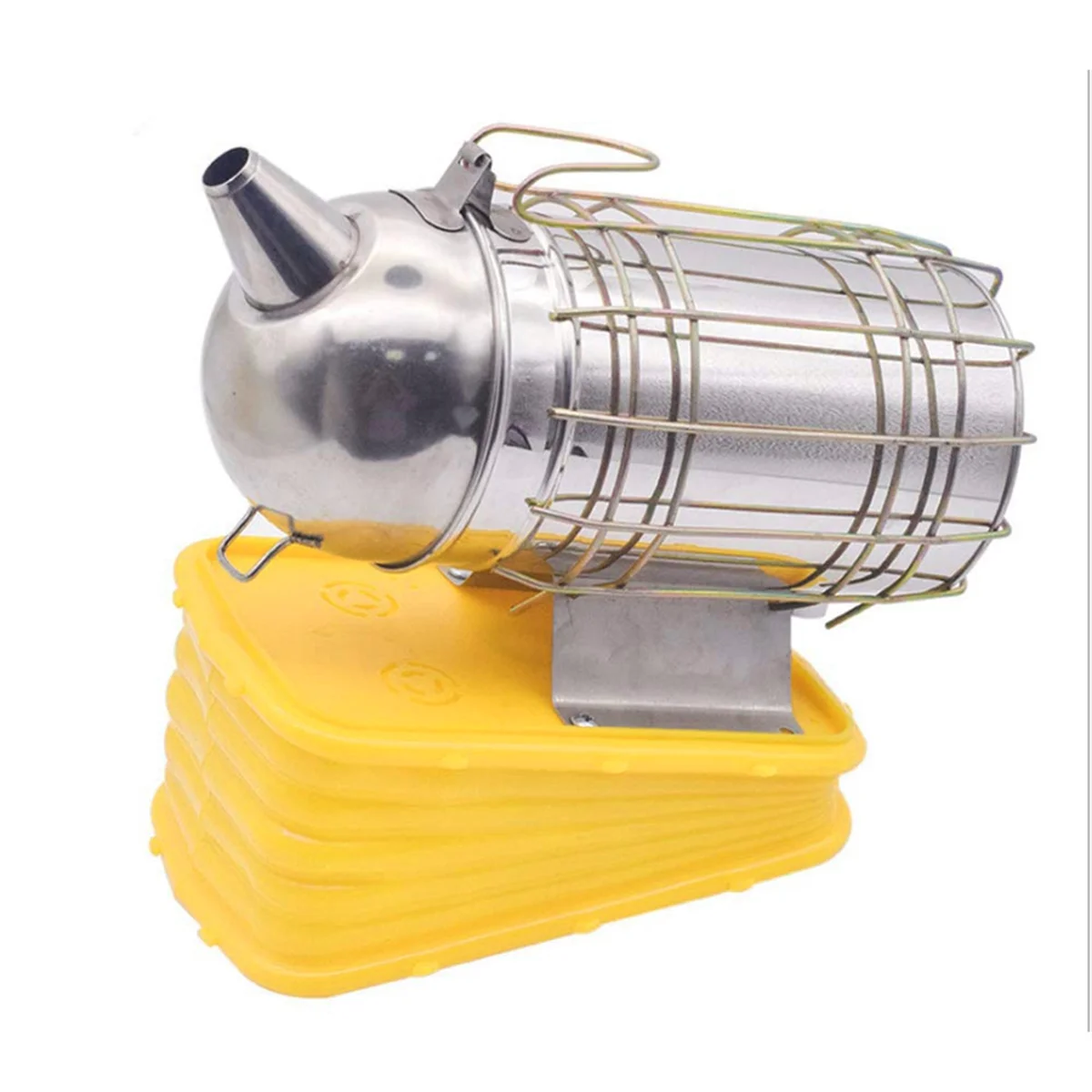 Bee Beehive Fogging Machine Smoke Smoker Plastic Blast Board Beehive Honeycomb Frame Beekeeping Tool Accessories