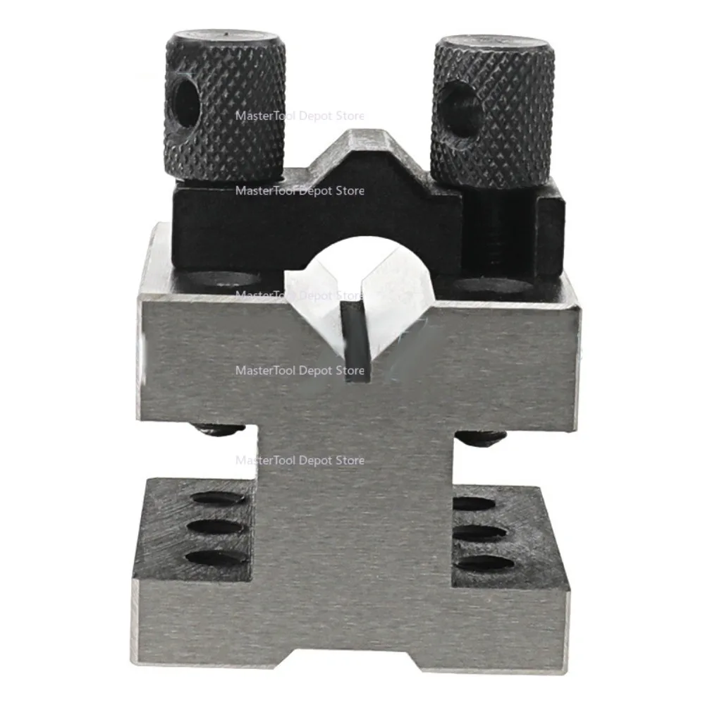 V-Shaped Block Cast Iron V-Shaped Frame Precision  Clamp Marking Equal Height Table Set 35x35 60x60