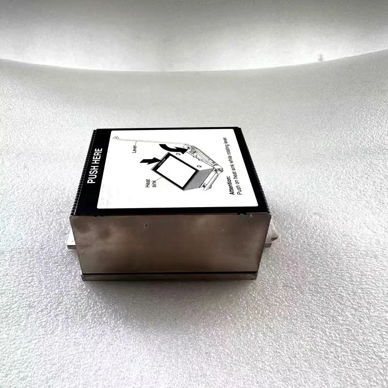 Used FOR IBM System X3650 M4 X3650M4 CPU Heatsink FRU 94Y6618 69Y5270 Heat Sink CPU Heatsink 95W CPU Cooler