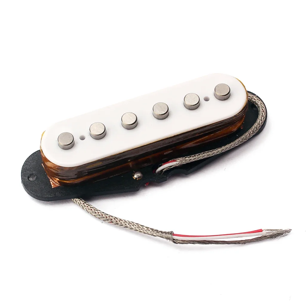 Hand wound pickups for Fender stratocaster. Hot Custom ALNICO 5 strat pickups.