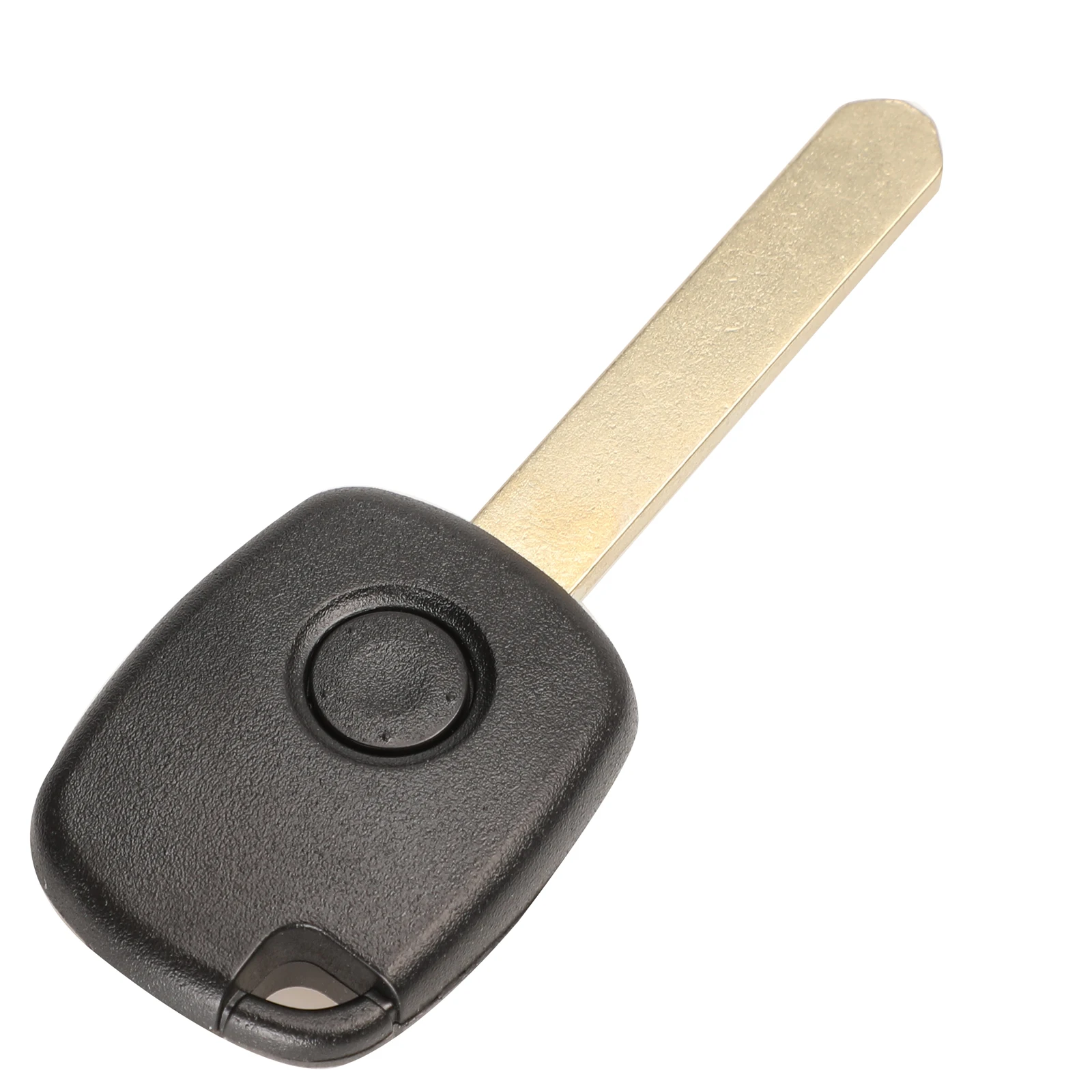 Jingyuqin Remote Car Key Shell for Honda Odyssey Uncut Blade Key Case Car-styling 1/2 Buttons Key Case Cover Fob