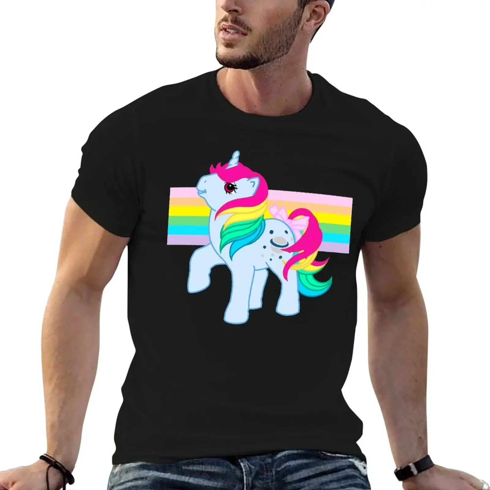 

MLP Moonstone T-Shirt essential t shirt Personalized t-shirt cute tops men t shirts