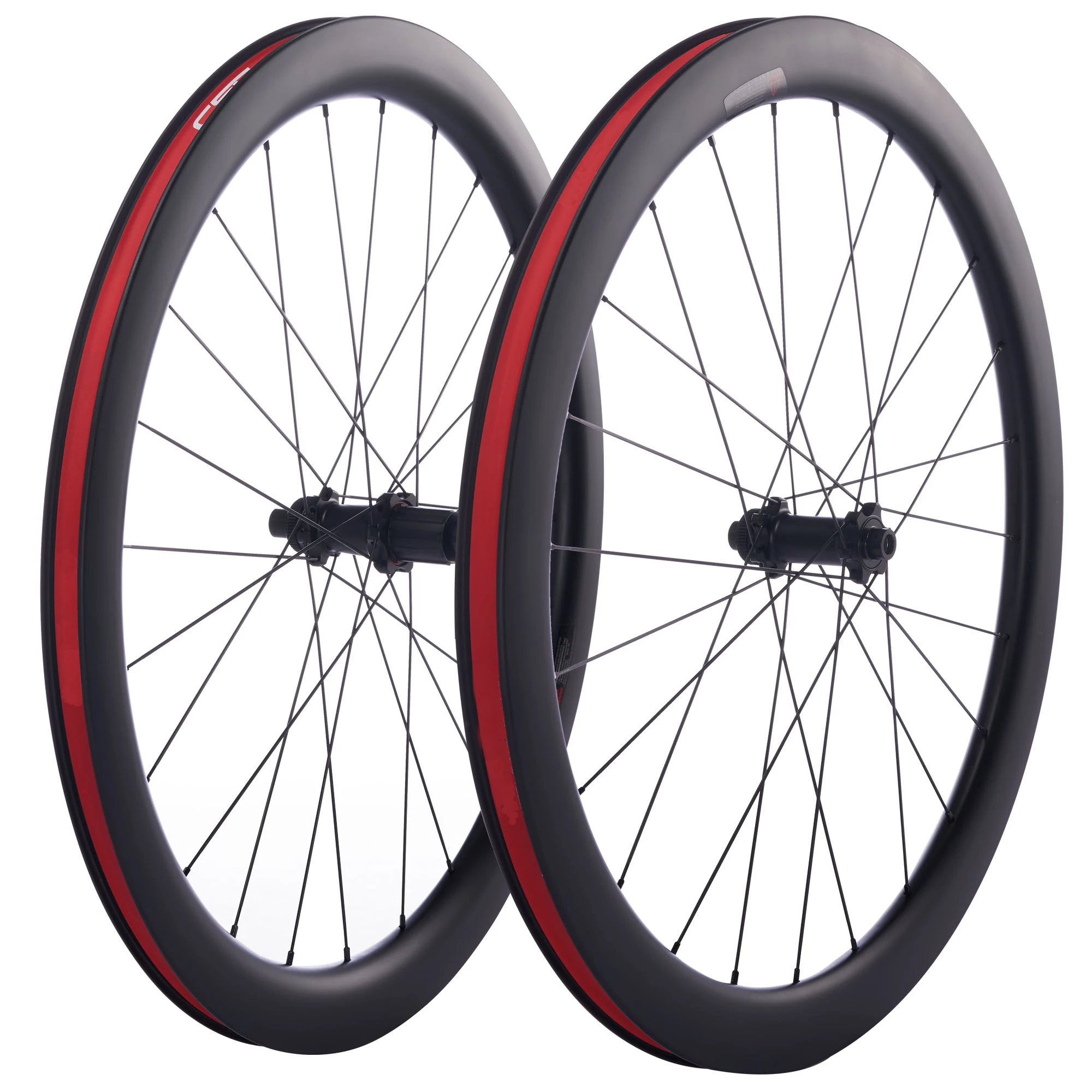 CSC 21mm Innenfelge Breite CSCT31 Keramiklager-Nabe Scheibenbremse 700C Rennrad-Laufradsatz Center Lock Nabe Rennrad Gravel Carbon-Laufräder – Detail 5