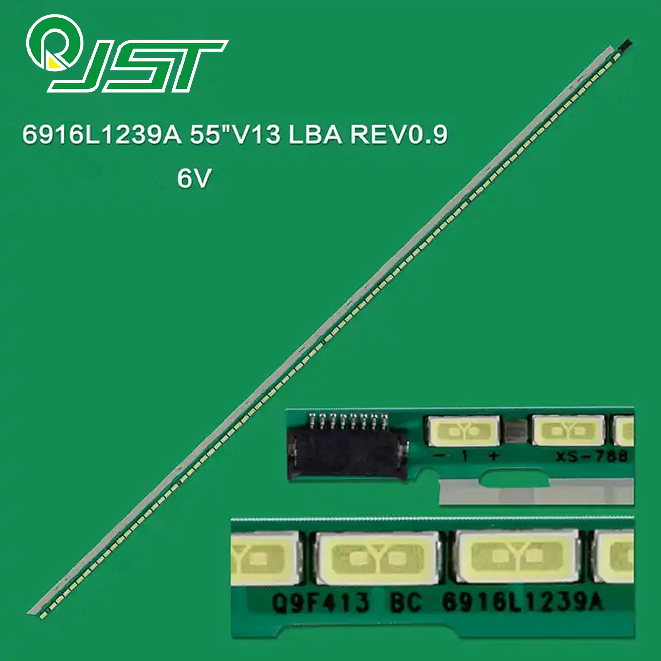 1pcs TX-L55WT60 TX-L55DT60E TH-L55ET60W TH-L55ET68C TX-L55ET60M 6922L-0079A 6916L1239A 55