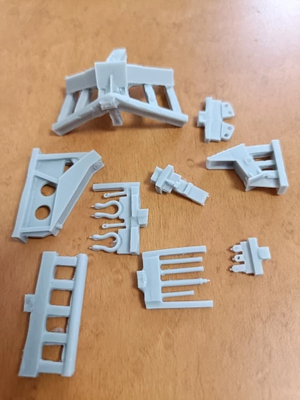 Buyer photo of this resin kit