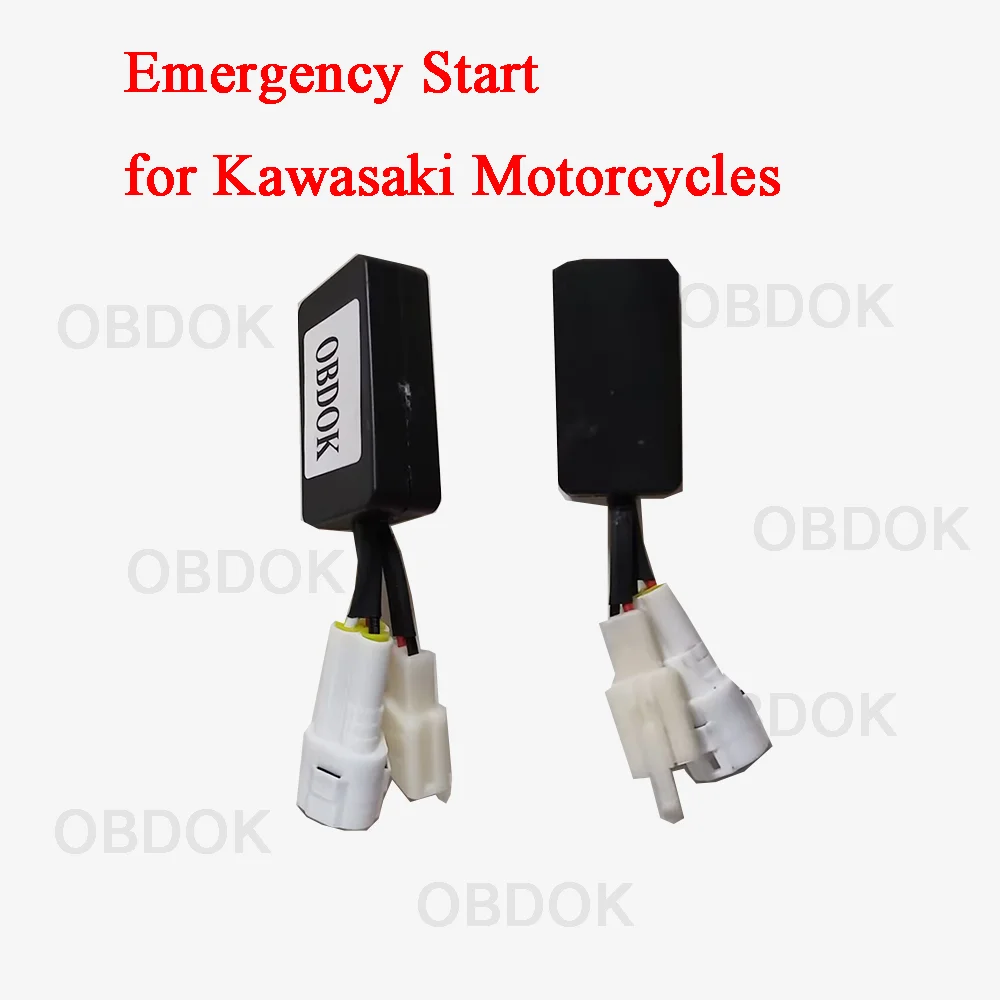 

Emergency Start for Kawasaki Motorcycles for ZX6 ZX10 ZX10R ZH2 Z750 Z800 Z1000 Ninja 1000 Without a Key Immobiliser Emulator