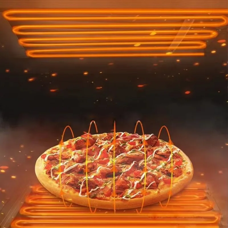 Commercial Arabic Bread Pita Baking Oven 12 20 32 Inch Chain Type Baking Oven Electric Conveyor Belt Pizza Oven