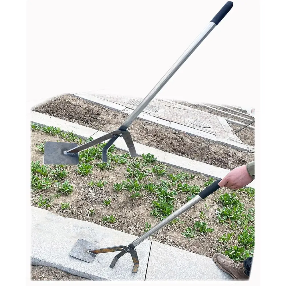 

Serrated Grip Stump Remover - 36.2 Multi-Purpose Garden Tool for Roots and Yard Maintenance