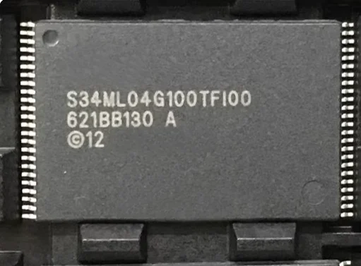 

NEW 100% S34ML04G100TFI00 TSOP48
