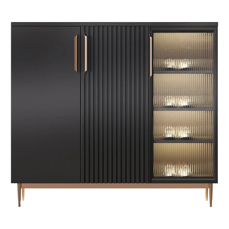 ZZXL Shoe Cabinet Home Doorway Large Capacity Solid Wood Entrance Storage Entrance Cabinet