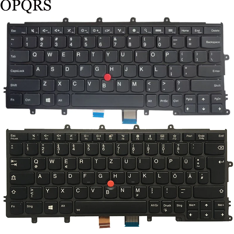 

NEW US/Spanish/Latin/French AZERTY/German laptop keyboard For Lenovo ThinkPad X230S X240 X240S x240i X250 X250S X260 X260S X270