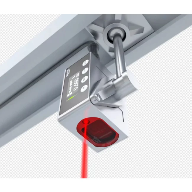 Laser Ultra Long Distance Sensor 1m 2m 5m 10m 20m 50m RS485 Laser Displacement Sensor with Display