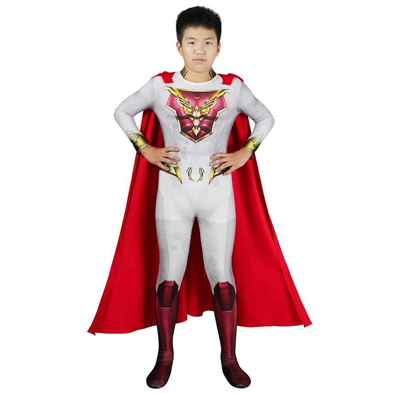 

Jupiter's Legend Cosplay Sheldon Sampson Utopia Child's Bodysuit Cape