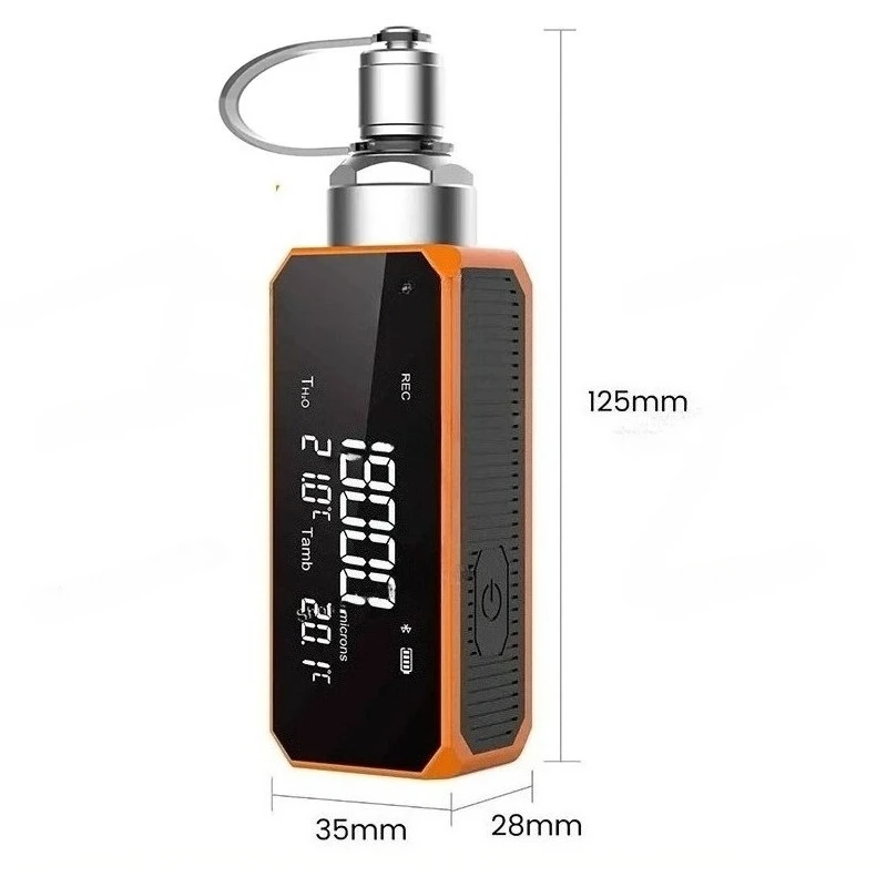 

Original Smart Mini Digital Vacuum Gauge Refrigeration Vacuum Tester High Precision Measurement for Refrigeration Maintenance